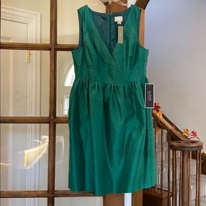 NWT JCrew Occasions Emerald Green Dress